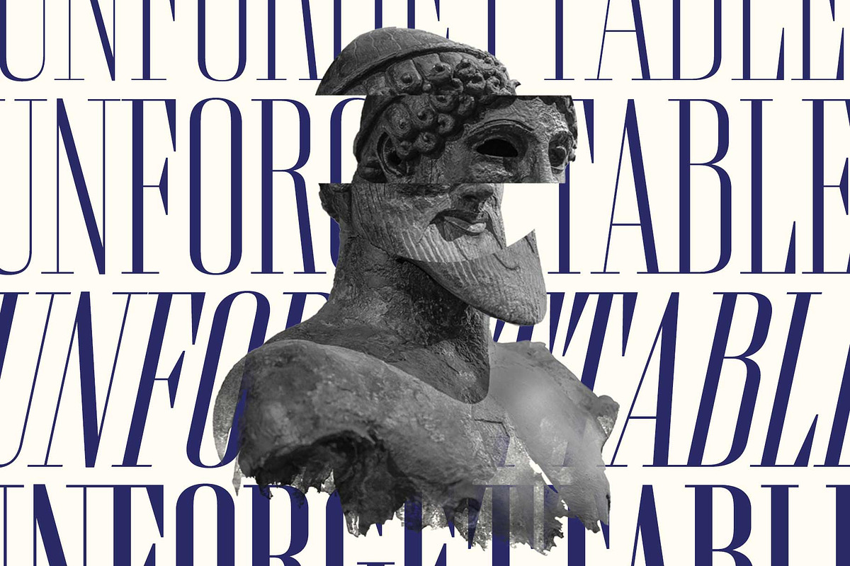 Brozeri - Casual Serif Family, a Serif Font by Arterfak Project (Photo 6 of 14)