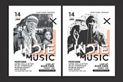 Indie Music Flyer, a Flyer Template by Muhamad Iqbal hidayat (Thumbnail 1 of 4)