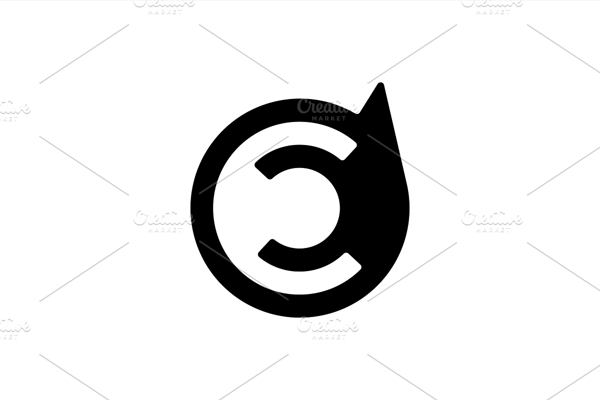 Initial E in D Shape Logo, a Branding & Logo Template by Advateik ™ (Photo 4 of 4)