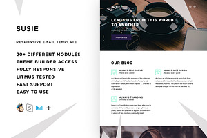 Susie Responsive Email Template