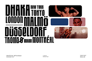 Soke — Bold Condensed Display Font, a Sans Serif Font by Dipto design (Thumbnail 7 of 8)
