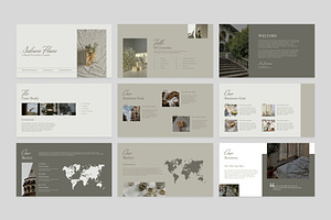 Sakura Flowa - Presentation Template