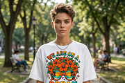We Are On A Break Summer Design, a Shirt Mockup by Vector Stall (Thumbnail 2 of 8)