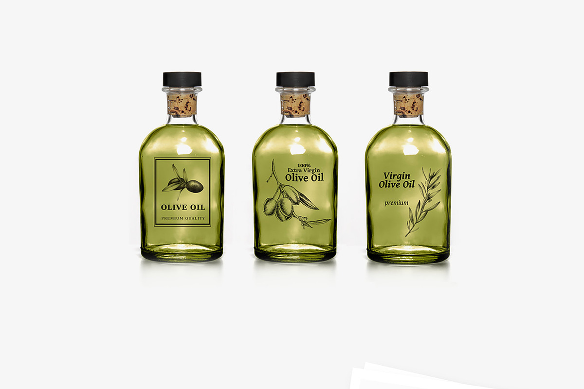 Olive Branch & Leaves Illustrations, a Texture Illustration by Greek fonts by nantia.co (Photo 3 of 9)
