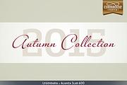 Legendaria OT, a Script Font by Corradine Fonts (Thumbnail 7 of 7)