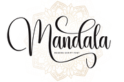 Mandala | Script Font, a Handwritten Font by Scratchones (Thumbnail 1 of 9)