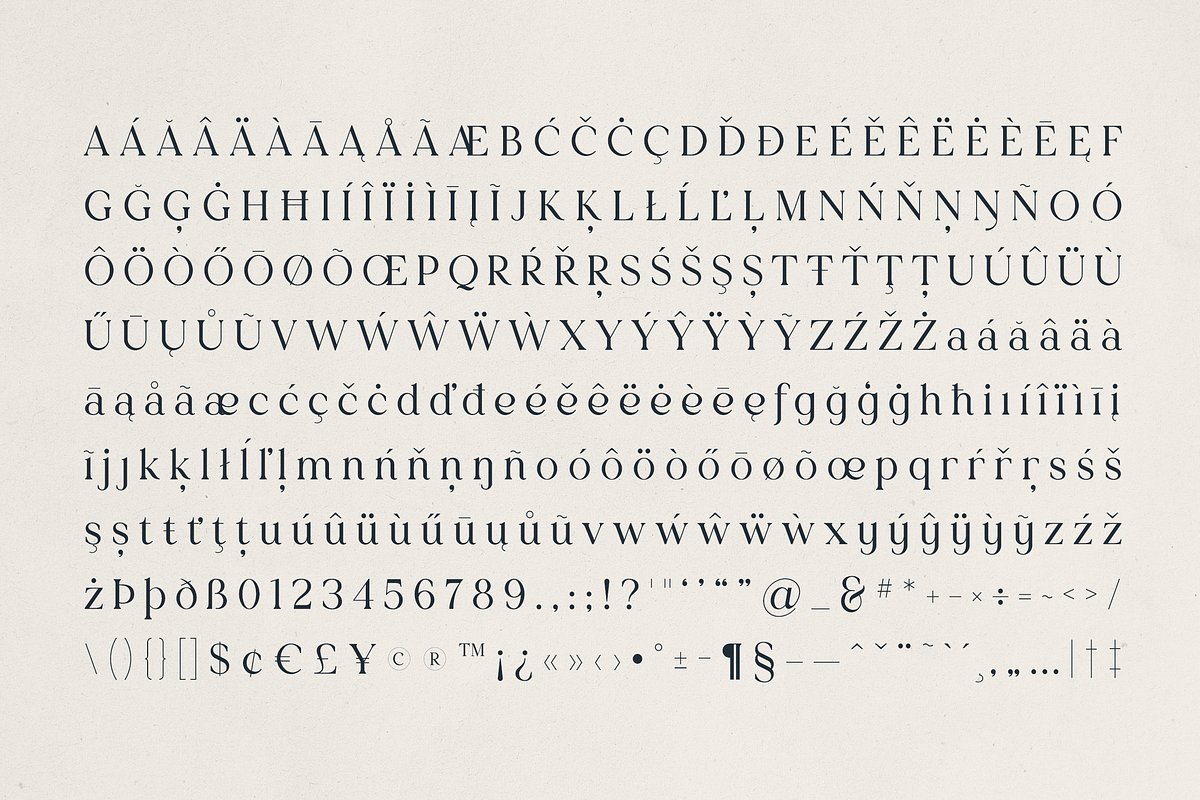 Lucentra – Refined Serif Font, a Serif Font by Only Fonts (Photo 10 of 11)