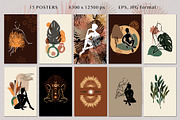 Line art boho collection, an Object Graphic by Vera●Suleimanova (Thumbnail 13 of 18)