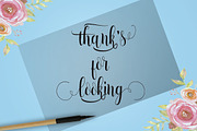Wolfband, a Script Font by StudioRz (Thumbnail 6 of 6)