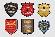 Meethlake Typeface || Vintage Font, a Script Font by Garisman Std (Thumbnail 8 of 12)