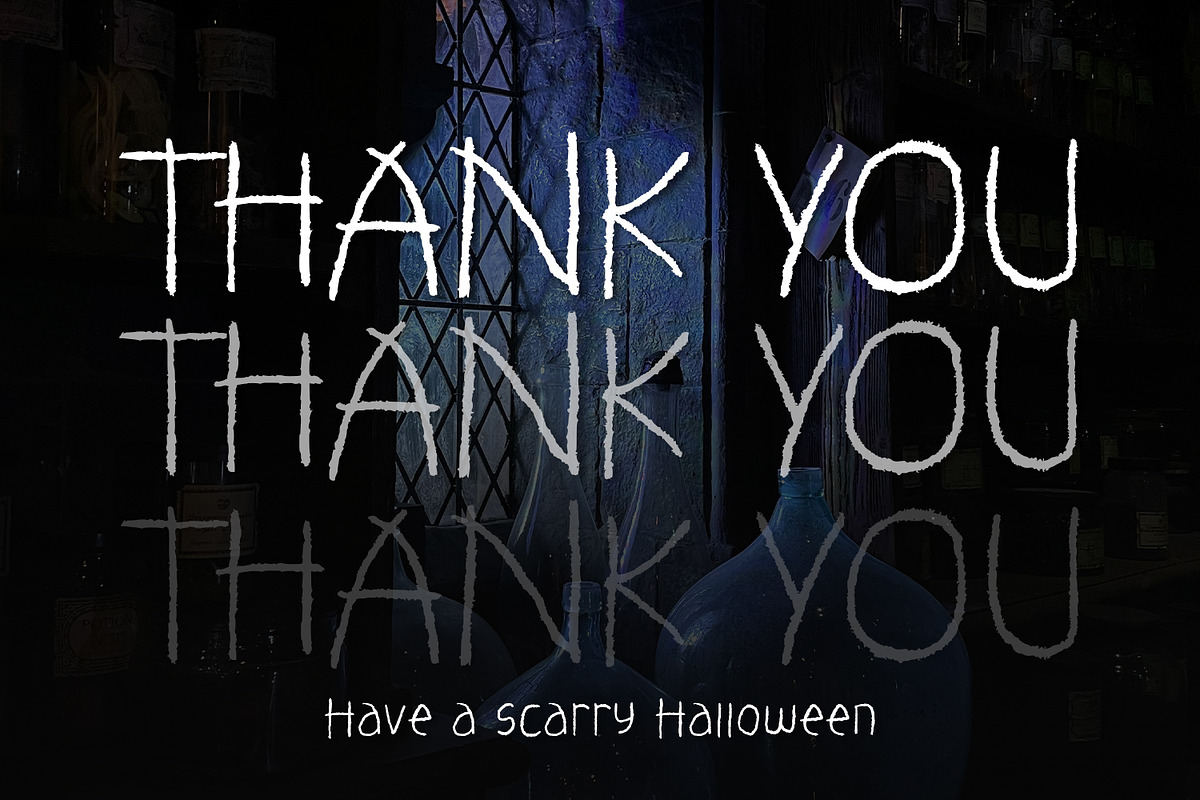Witches Note - Display Font, a Script Font by Alpaprana (Photo 10 of 10)