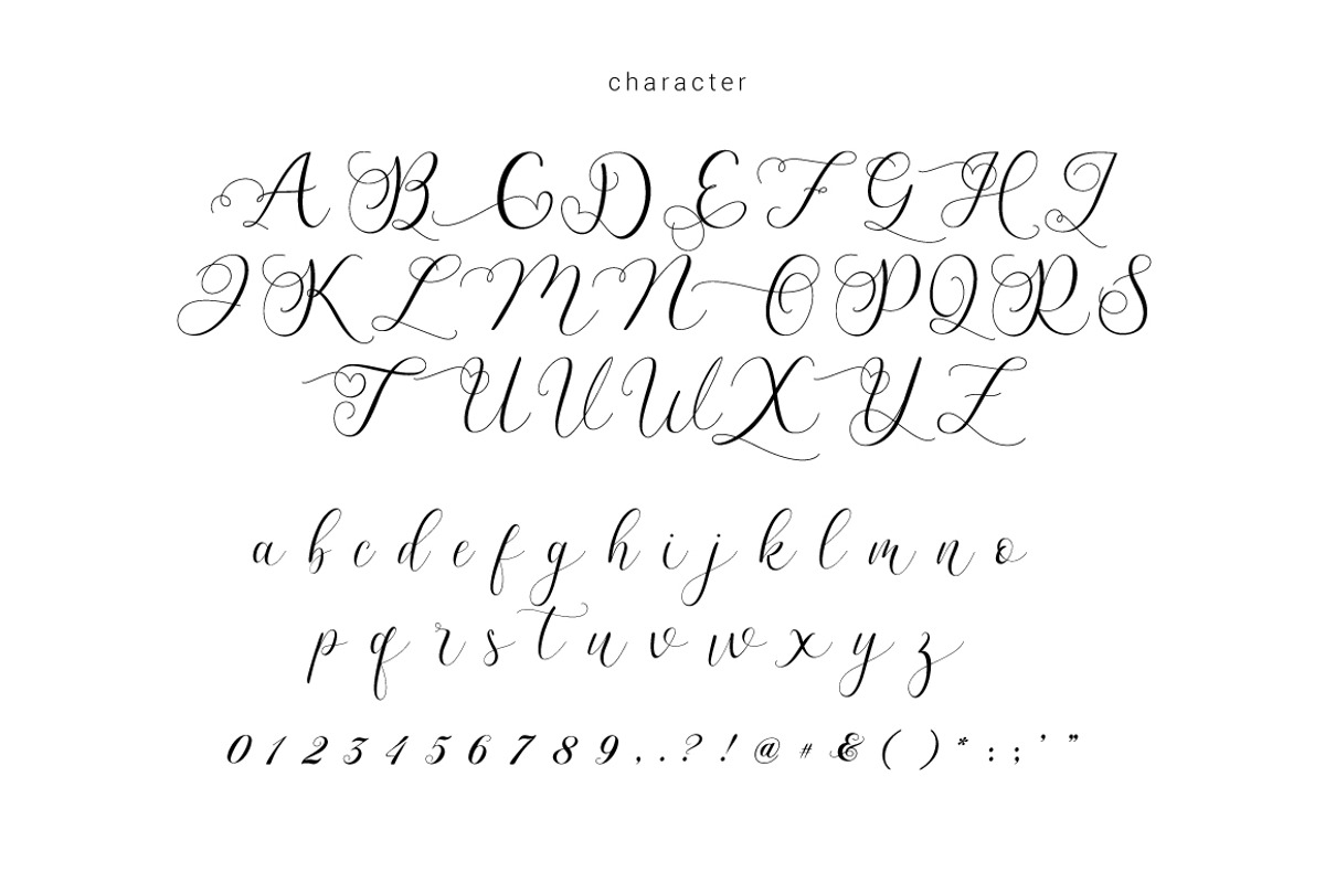 Billaneiva Typeface preview 5