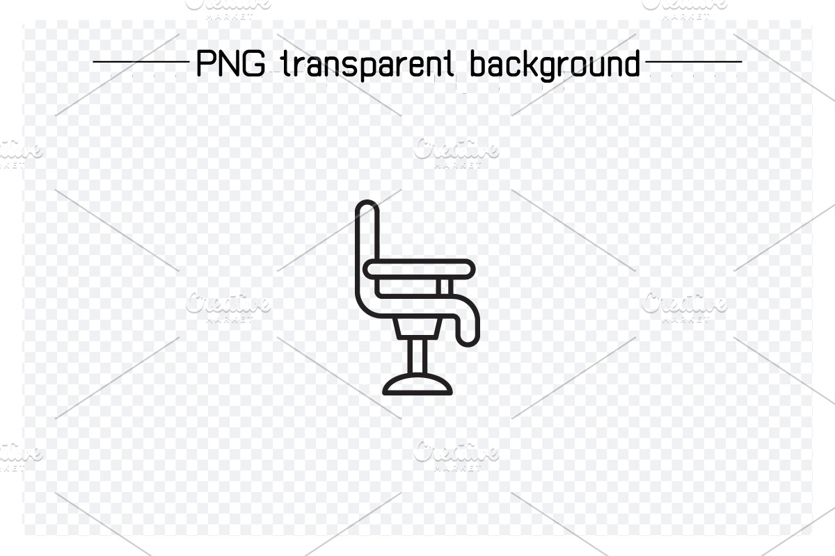 Chair and Sofa Icons, an Outline Icon by Designfour (Photo 4 of 7)