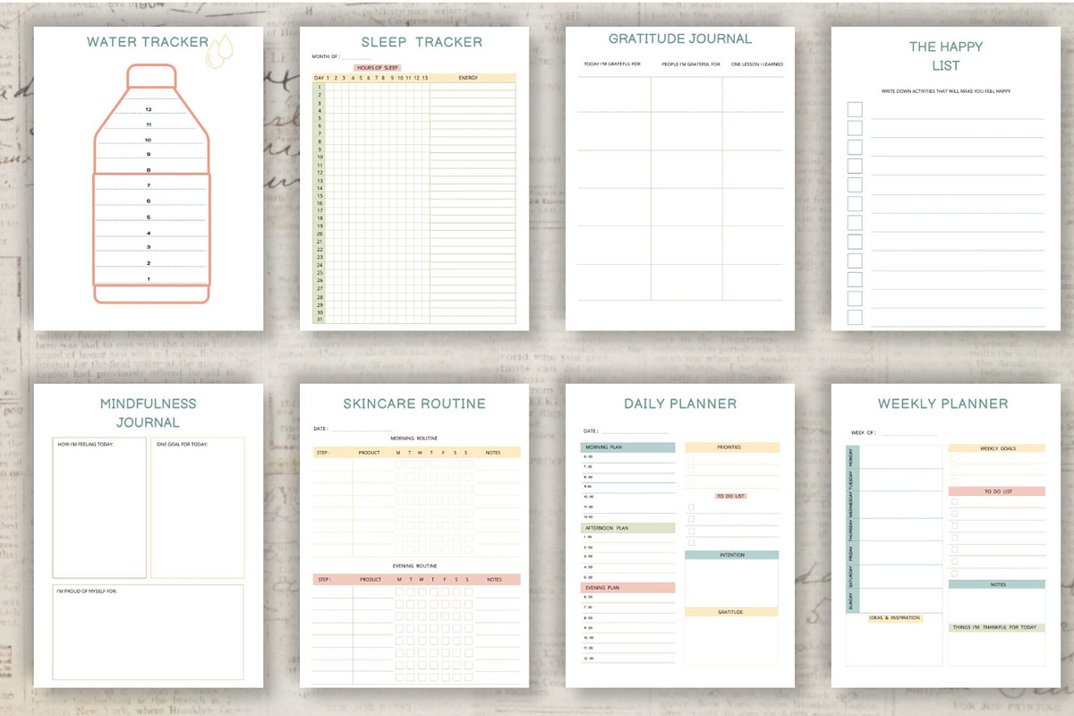 Printable Self Confidence Planner, a Stationery Template by Design House (Photo 4 of 9)