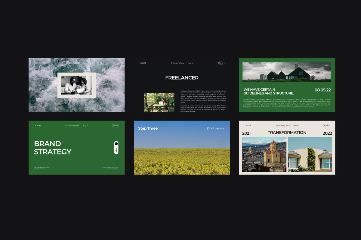 Brand Studio | Bundle Presentation, a Presentation Template by Antelope Studio (Photo 7 of 7)