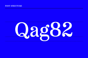 Libreville Ligature Serif Font