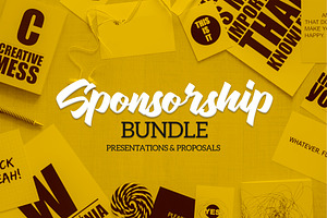 Sponsorship Bundle