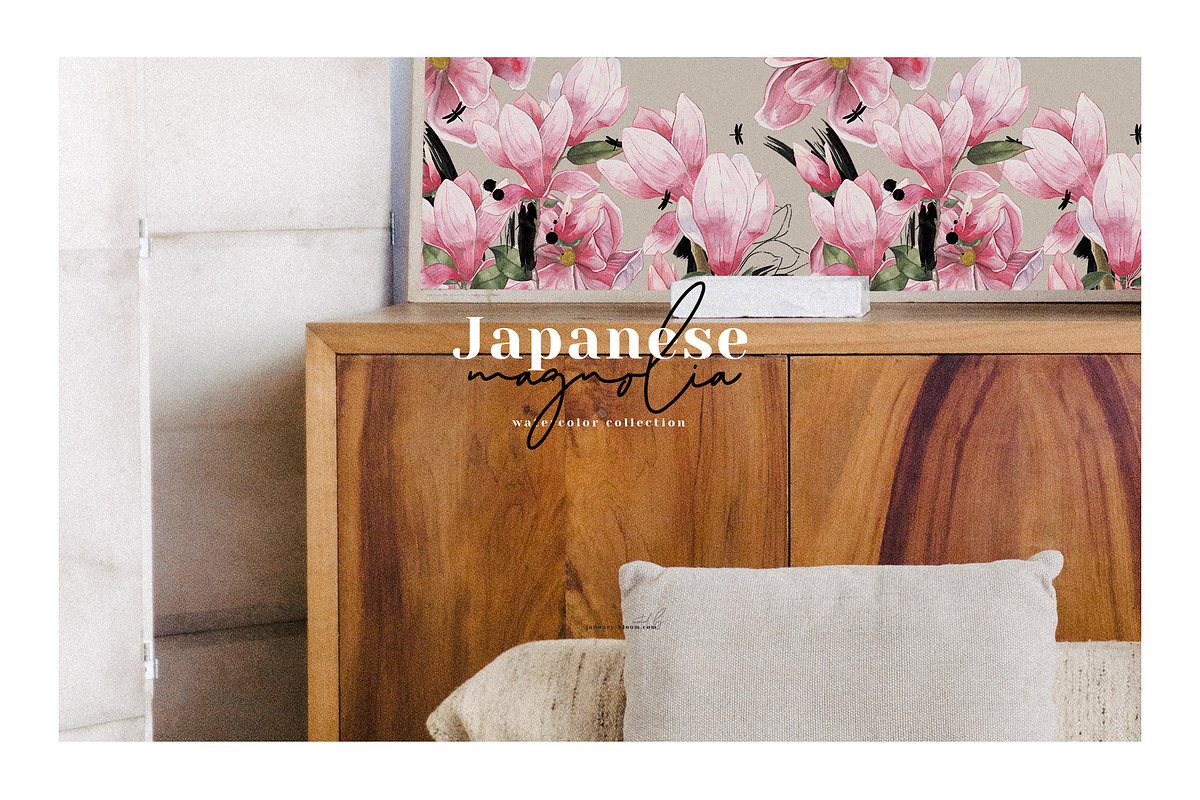 Magnolia & Cranes | Tropical Japan, an Illustration by January Bloom (Photo 15 of 17)