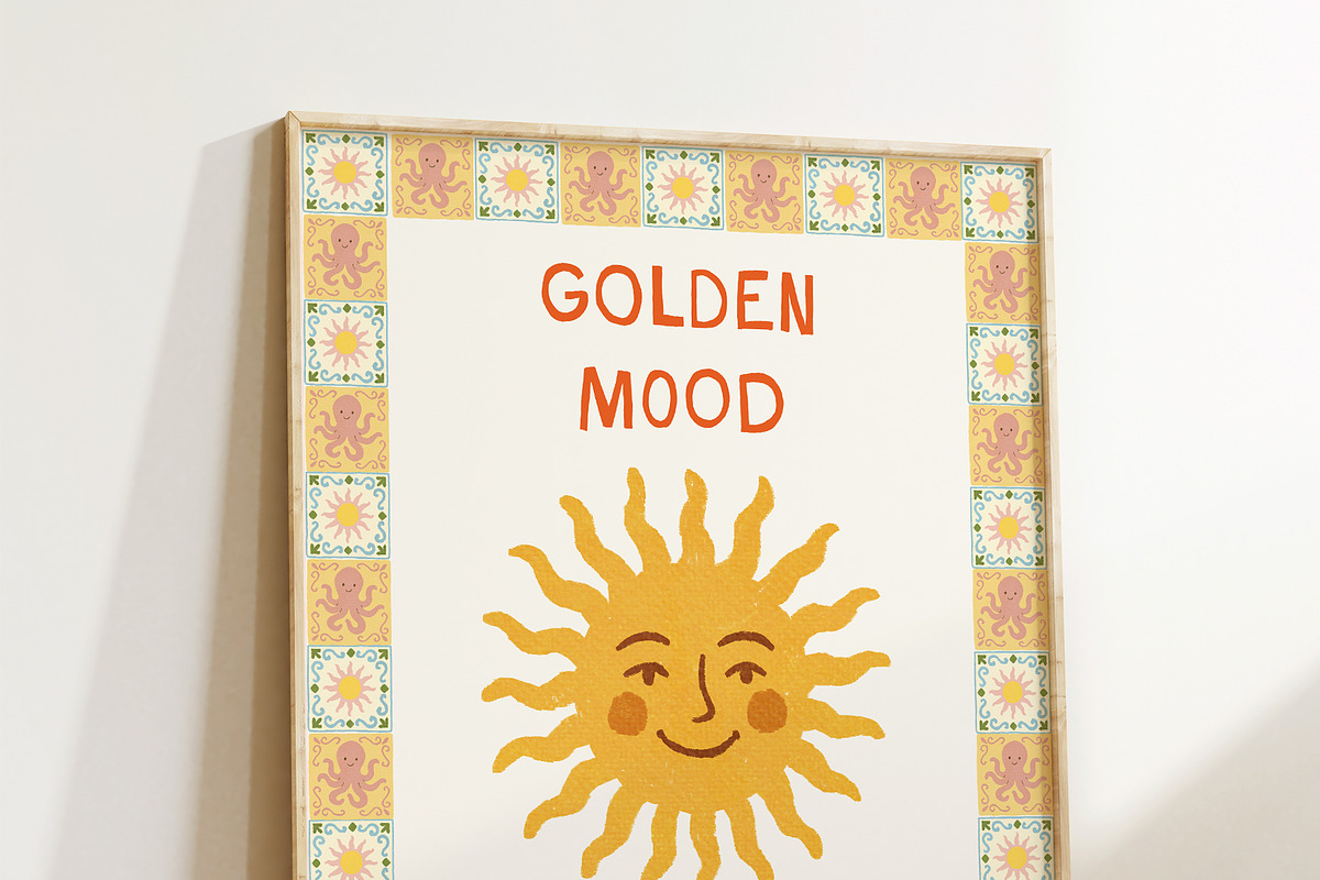 Whimsical Hand-drawn Summer Bundle, an Object Illustration by Ayya Studio (Photo 42 of 46)