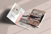 Tri-Fold A5 Brochure Mock-up 3, an Advertising Mockup by Se٧enStudio (Thumbnail 15 of 16)