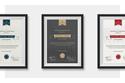Simple Certificate, a Stationery Template by silukEight (Thumbnail 7 of 9)