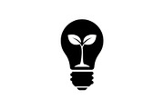 Eco Light Bulb Silhouettes, a Graphic by hafijul (Thumbnail 4 of 14)
