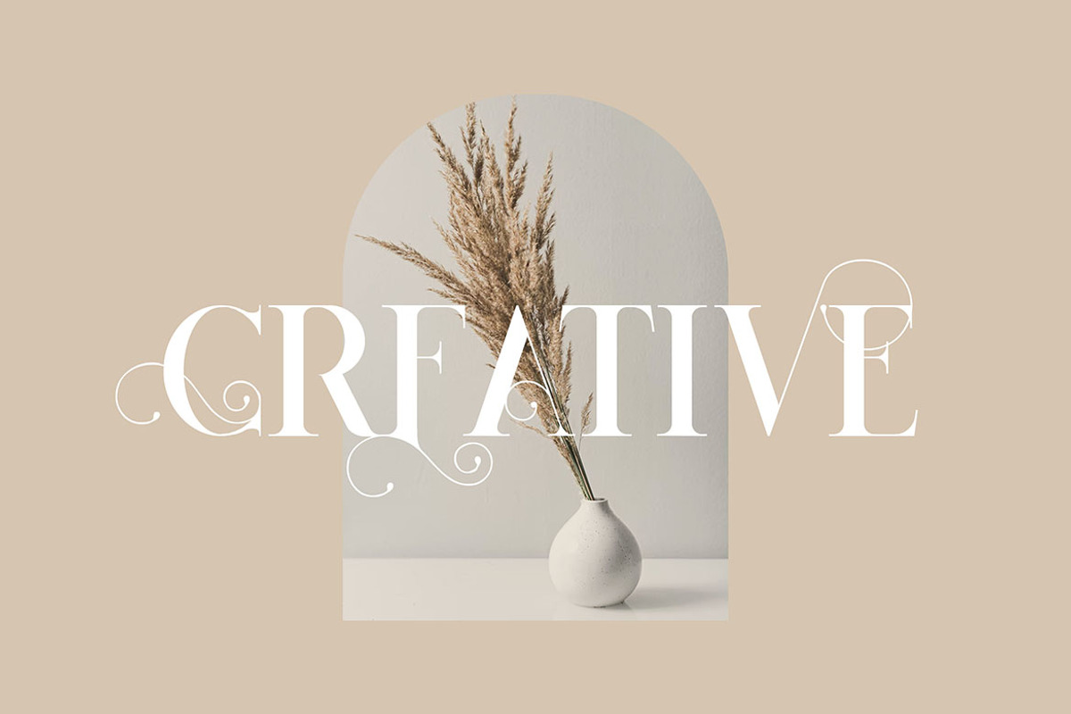 Inspiron - Vintage Serif Font, a Serif Font by JumboDesign (Photo 6 of 6)