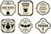 Halloween Potion Label Sublimation, an Illustration by OK Design (Thumbnail 4 of 5)