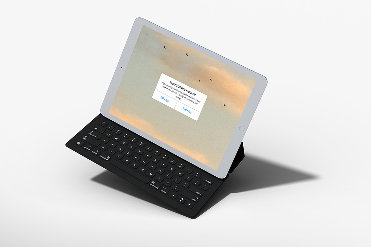 Tablet Mockup, an iPad Mockup by Mockupnine (Photo 2 of 5)