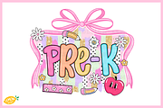 Preppy Back to School Sublimation, a Seasonal Illustration by LemonDesign (Thumbnail 5 of 9)