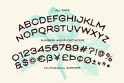 Rombera - Vintage Monoline, a Sans Serif Font by Arterfak Project (Thumbnail 11 of 13)