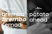 CABRISA Stylish Font Duo, a Sans Serif Font by Hishand Studio (Thumbnail 5 of 12)