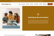 Social Enterprise Showit Template, a WordPress Template by Studio Humankind (Thumbnail 8 of 20)
