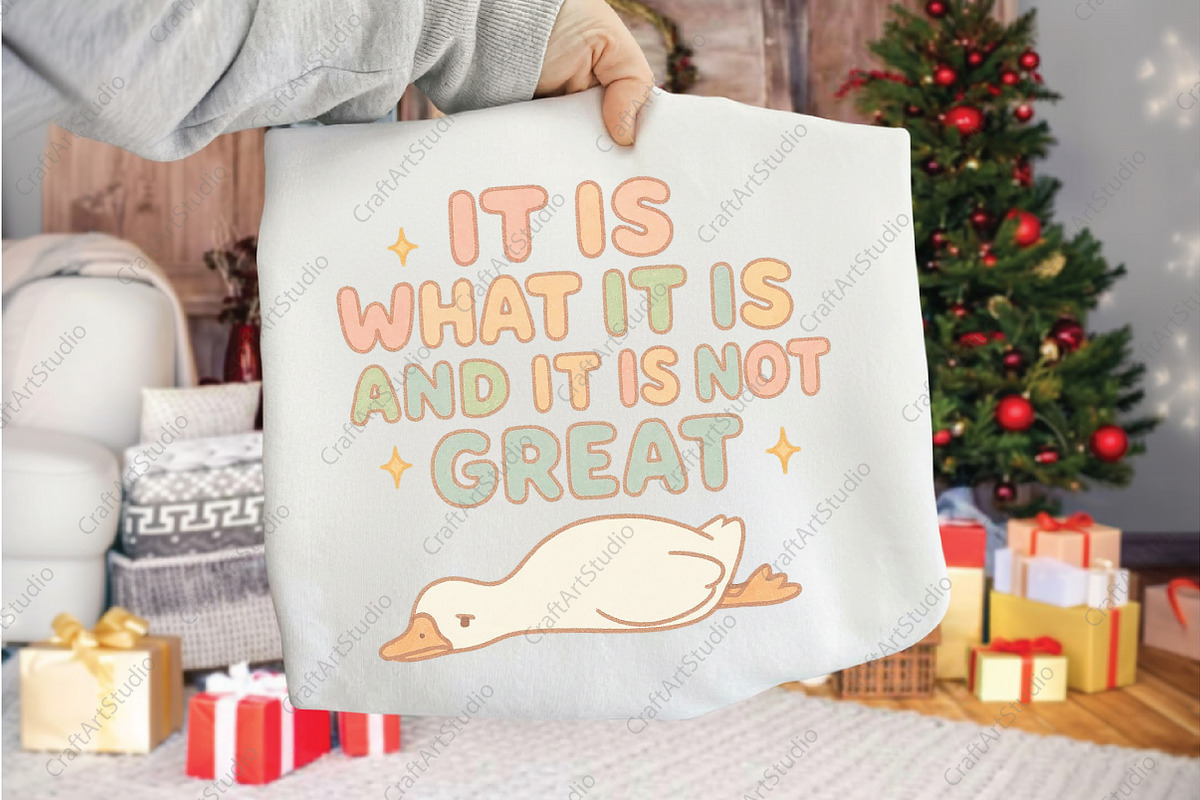 It Is What It Is and It Is Not Great, an Illustration by CraftArtStudio (Photo 3 of 4)