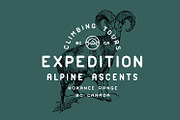 Woodcrafter Sans - 4 Font Family, a Sans Serif Font by Greg Nicholls (Thumbnail 3 of 9)