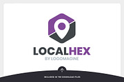 Local Hex Logo Template, a Branding & Logo Template by LOGOMAGINE (Thumbnail 9 of 16)