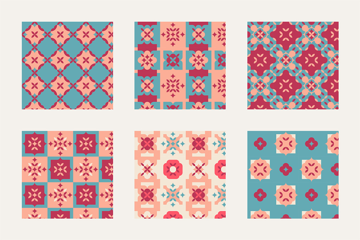 Ornament Patterns V06, a Pattern Graphic by dvtchk (Photo 2 of 3)