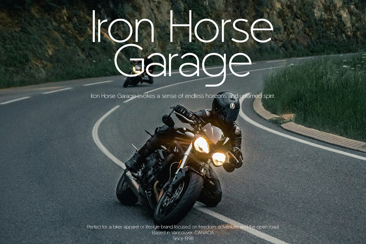 Pathfinder - Classical & Modern Sans, a Sans Serif Font by Misha Sova (Photo 3 of 8)