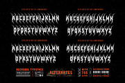 Rocksoul Typeface, a Blackletter Font by alit design (Thumbnail 15 of 17)