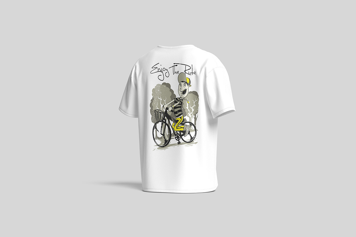 T-Shirt Mockup, a Shirt Mockup by Pexelcorner (Photo 5 of 5)