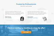 Apper Unbounce Landing Page + PSD, an App Template by LanceMedia (Thumbnail 4 of 5)