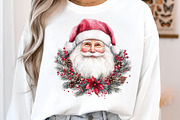 Pink Trendy Christmas Santa Png, an Illustration by SinaCreation (Thumbnail 4 of 7)