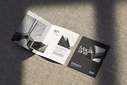 Clean Magazine Template, a Magazine Template by PixelAtist (Thumbnail 7 of 8)