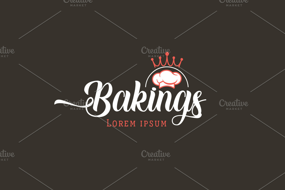 Baking Logo, a Branding & Logo Template by Graphic Origin (Photo 3 of 5)