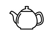 Teapot Kettle Vector Bundle, an Illustration by Designs_River (Thumbnail 32 of 51)