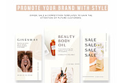 Natural Instagram Story Posts, a Social Media Template by Cultive Creative (Thumbnail 6 of 9)