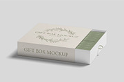 Sliding Gift Box Mockup, a Packaging Mockup by Compositing Studio (Thumbnail 13 of 21)
