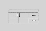 Wardrobe, an Object 3D Model by fahad121 (Thumbnail 5 of 6)