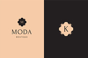 Minimal Modern Fashion Logo Template, a Branding & Logo Template by GudBrand Studio (Thumbnail 2 of 7)