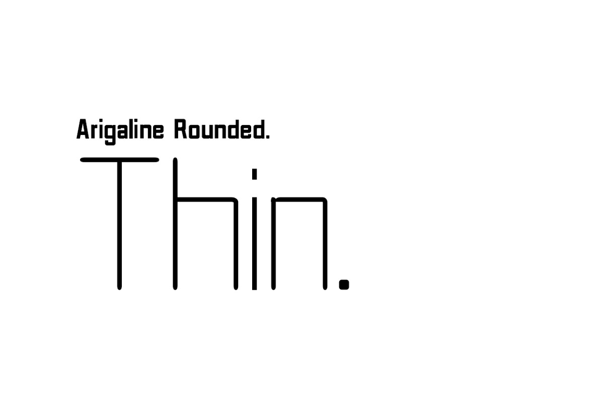 Arigaline Complete Family, a Sans Serif Font by Zone 6 (Photo 10 of 14)